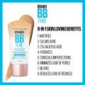 Maybelline Dream Pure Skin Clearing BB Cream, 8-in-1 Skin Perfecting Beauty Balm, Medium, 120, 30ml By Genuine Collection. 