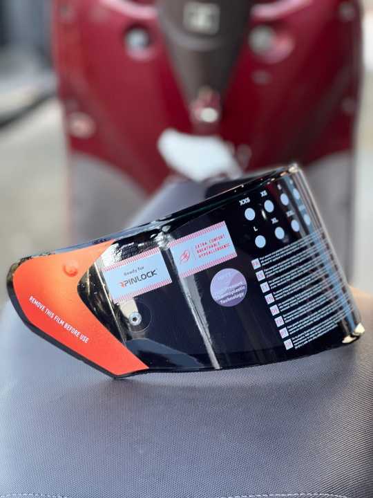 Ls2 Rapid +Ls2 Stream Black Visor