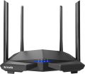 Tenda AC1200 Smart Wi-Fi Router, High Speed Dual Band Wireless Internet Router With Smart APP, 4 x 100 Mbps Fast Ethernet Ports AC6 Black. 