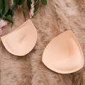 1pairs Sexy Women's Sponge Push Up Bra Pads Swimsuit Pad Invisible Bra Pads HELIN. 
