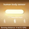 Xiaomi Motion Sensor Cabinet Light Wireless LED Night Lights USB Rechargeable Stair Lamp for Bedroom Kitchen Cabinet Wardrobe. 
