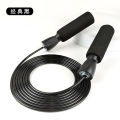 2021 bearing steel wire rope skipping adult fitness fat burning children Students Sports examination competition rope skipping. 