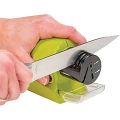 Motorized Knife Sharpner Power Sharpening Easy to use Cordless Knives Precision Tools Scissors. 