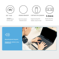 NAMUNY USB Volume Control Knob Multimedia Computer Speaker Controller Adjust Knob One-Key Mute Bluetooth with Play Pause Skip. 