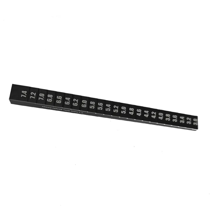 Machine Car Png Ruler Ruler Metal Measuring Tools Bottom Stop Ruler Vehicle Height Gauge for ...