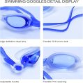 Anti-Fog Swim Goggles for Adults – Leak-Proof, Adjustable, with Case. 
