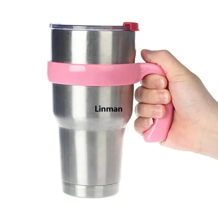 Linman%201Pcs%20New%20Mug%20Base%20Tumbler%20Cup%20Handle%206%20Color%20Drinkware%20Water%20Bottle%20Hold%E3%80%902025%20Version%E3%80%91er%20Portable%20Bottle%20Accessory%20Cup%20Drink%20Rack%20For%20Yetti%20Rambller%2020oz/30Oz%20-%20Image%204