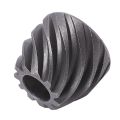 Dark Gray spiral set conical gear for 9523 angle grinder. 