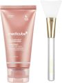 Medi cube Mask - Collagen Night Wrapping Peel Off Facial Mask – Brown | Jelly Brush | Holiday Stocking Stuffers / Medicube* Mask. 