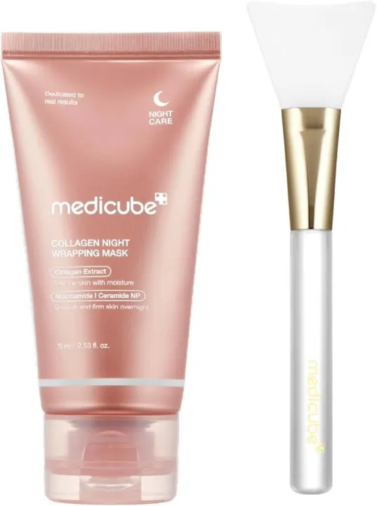 Medi%20cube%20Mask%20-%20Collagen%20Night%20Wrapping%20Peel%20Off%20Facial%20Mask%20%E2%80%93%20Brown%20%7C%20Jelly%20Brush%20%7C%20Holiday%20Stocking%20Stuffers%20/%20Medicube*%20Mask%20-%20Image%202