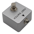 Sojhoop Foot Switch Lockable Effect Pedal Tap Tempo Switch Pedal Guitar Single Tap Efect Pedal Audio Channel Selector Switch. 