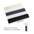 56PCS Plastic Welding Rods- 7 Types of Welding Plastic (PP PU ABS PE PA PC) Heating 2-In-1 Plastic Welder Soldering. 