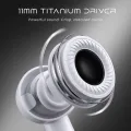 Ultima Aura Earbuds, Hi-Res Audio Certified with Sony LDAC, Multi-Function Rotating Crown with in App Customization, 6 Mic Crystal Clear Audio & Hybrid ANC up to 50 dB, App Support, Multi-Point Connectivity, (10 Mins = 180 Mins Playtime), 3D Audio, Bl 5.4. 