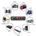 MP3 module, bluetooth decoder board, power amplifier, plug-in card, speaker with digital tube, 5V, no remote control, no shell. 