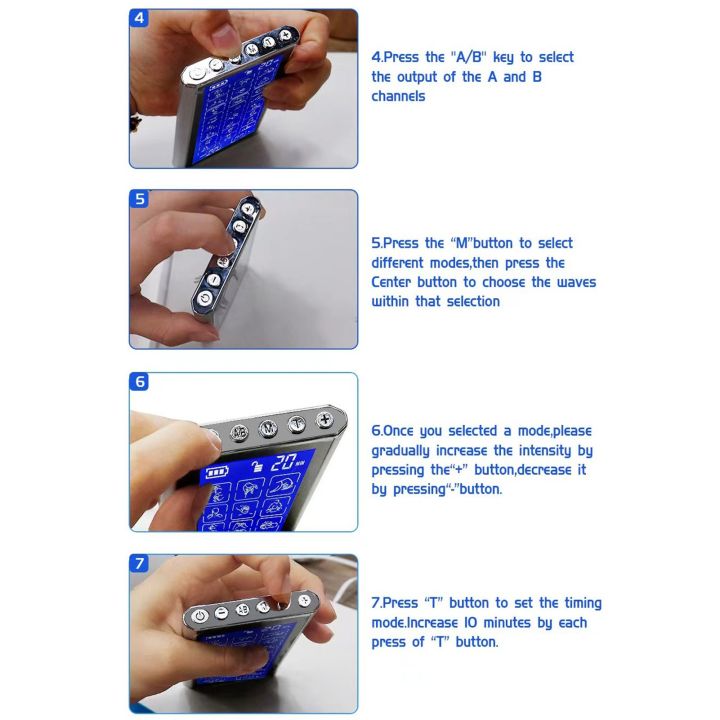 Pulse%20Digital%20Meridian%20Therapy%20Electronic%20Pulse%20Massager%20Machine%2024%20Modes%20Muscle%20timulator%20Pain%20Relief%20-%20Image%203