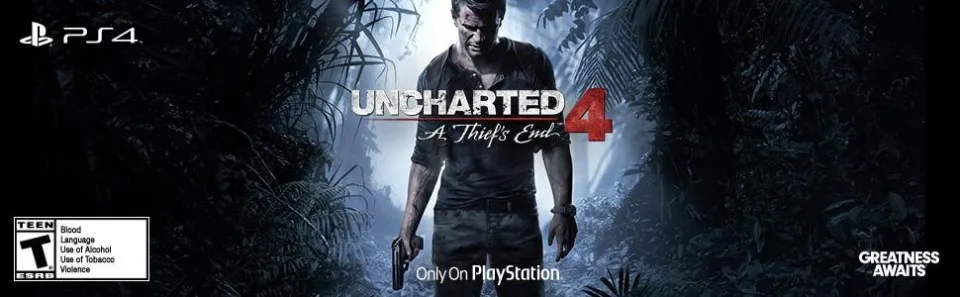 Sony PS4 Uncharted 4: A Thief's End