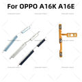 For OPPO A16K A16E CPH2185 CPH2179 Power button flex on / off Switch Button Side Key Volume Up Down Flex Cable. 