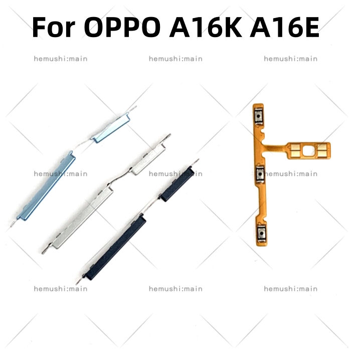 For%20OPPO%20A16K%20A16E%20CPH2185%20CPH2179%20Power%20button%20flex%20on%20/%20off%20Switch%20Button%20Side%20Key%20Volume%20Up%20Down%20Flex%20Cable%20-%20Image%202