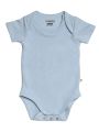 Baby Bodysuit Short Sleeve One-piece Suit Newborn Jumpsuit Infant Vest for Baby Boys and Girls 0-12 Months, Pack of 3. 