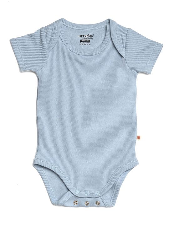 Baby%20Bodysuit%20Short%20Sleeve%20One-piece%20Suit%20Newborn%20Jumpsuit%20Infant%20Vest%20for%20Baby%20Boys%20and%20Girls%200-12%20Months,%20Pack%20of%203%20-%20Image%204