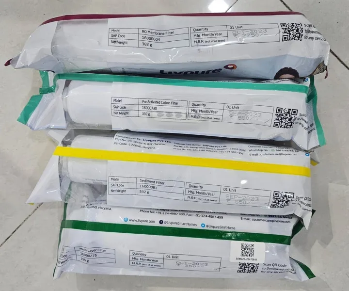 Livpure%20Filter%20Kit,%20Ro%20Membrane,%20Sediment%20Filter,%20Activated%20Carbon,%20Multilayer%20sediment%20Filter,%20set%20of%204%20pcs%20-%20Image%202