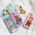 Funny Trendy Girl sports bear Phone Case For iPhone 15 PRO Max 13 12 Pro 11 Pro XR XS MAX X 6s 7 SE Case for iphonne 14 pro max. 