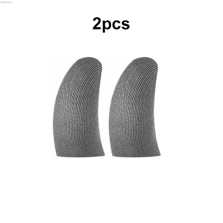 Uonevic%20BG%20%5BBest%20Series%5D%202/10%20Pieces%20Game%20Controller%20Finger%20Cover%20Sweatproof%20Gaming%20%E3%80%902025%20Version%E3%80%91%20Finger%20S%20Anti-Scratch%20Sleeve%20Sensitive%20Mobile%20Phone%20Touch%20Screen%20PU%20-%20Image%202