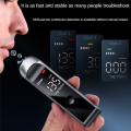 Automatic Alcohol Tester, Professional Breath Alcohol Tester, Rechargeable Alcohol Tester, Alcohol Testing Tool Easy Install Easy to Use. 