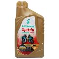 Petronas Sprinta F900 10W-40 Engine Oil for Sport Motorcycle (1 L). 