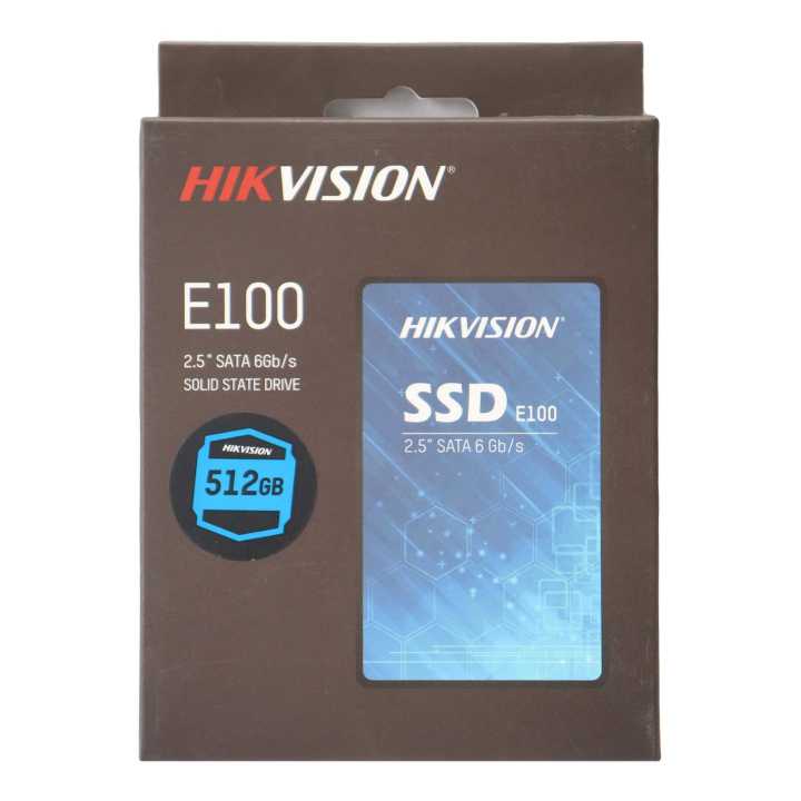 HikVision E100 SSD Hard Disk  512GB