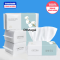 Difutagui Original 1/2/3 Pack Thickened Disposable Face Towel, Pearl Cotton, Wet High Quality And Dry, Travel, Cleansing, Makeup Remover, Extractor Face Towel. 