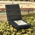 Black/CoffeePU Leather Casual Bi Fold Wallet For Men | Black/Coffee Solid Casual Wallet With 6 Card Holder Compartment. 