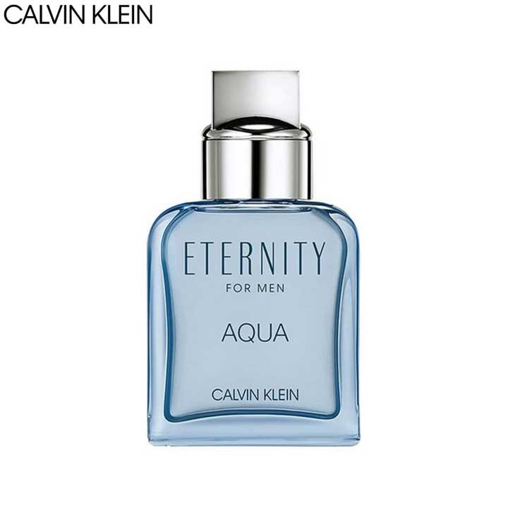 Calvin Klein Ck Eternity Aqua Men's Eau De Toilette 100 Ml Long-lasting Fresh Scent
