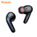 McDodo HP- 3300 | ANC+ENC Earbuds (35g) | 24+ Playtime | Charges In 1.5 Hours | IPX4 Water Resistant | Touch Features. 