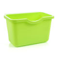 Kitchen Cabinet Door Plastic Basket Hanging Trash Can Waste Bin Garbage Bowl Box. 