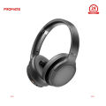 Promate LABOCA-PRO, Wireless Headphones, Hi-Fidelity Over-Ear Wired/Wireless Bluetooth v5.3 Headset with Microphone, 24H Playtime, 300mAh Battery, Foldable Design. 