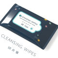 Wet Wipes Baby Hand Mouth Special Small Bag Portable Carry-on Student Children's Wet Wipes Household Affordable Big Bag of 10 Pieces. 