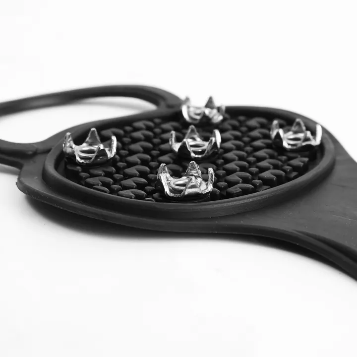 2Pcs%208%20Teeth%20Ice%20Gripper%20Spike%20for%20Shoes%20Winter%20Outdoor%20Anti-Slip%20Hiking%20Mountain%20Climbing%20Crampons%20Anti-slip%20Shoe%20Covers%20-%20Image%208
