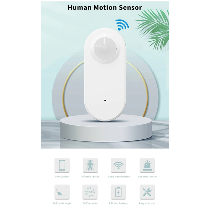 Tuya%20Wifi%20Infrared%20Motion%20Sensor%20Alarm%20-%20Burglar%20Alarm%20Suitable%20for%20Home/Garages/Shops%20Easy%20Install%20-%20Image%208