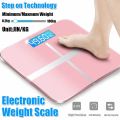 LCD Display Electronic Glass Body Weighing Scale With Temperature Indicator. 