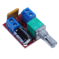 6X Mini DC Motor PWM Speed Controller 3V 6V 12V 24V 35VDC 90W 5A DC Motor Speed Control Switch LED Dimmer. 