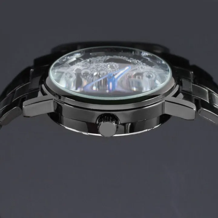 Watch%20Stainless%20Steel%20Mens%20Watches%20In%20Wristwatches%20Sat%20Skeleton%20Mechanical%20Automatic%20West%20Watch%C2%A0For%C2%A0Man-%C2%A0Black%20-%20Image%203