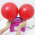 Bizzy Electric balloon pump balloon blowing machine air pump double hole automatic air pump inflatable balloon machine wedding room ba. 