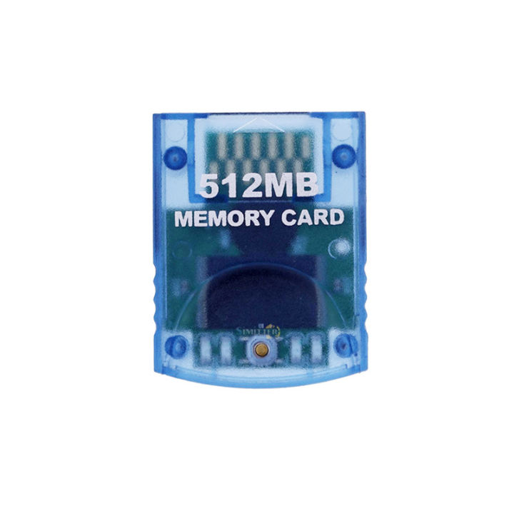 NEW WII/GC/NGC GameCube 512MB Memory Card Nintendo Game Storage Card ...