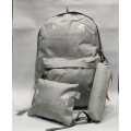 3 In 1 Set Ladies Bag Backpack School College For Women - Bags | School Bags For Girls | Backpack | College Bag. 