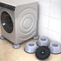 4pcs Washing Machine Anti Shock Pad Refrigerator/fridege stand Large Appliances Furniture. 