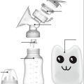 Dr.Gym Electric Breast Pump With 3 Phase Pumping,BPA Free. 