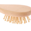 Soft Baby Hair Brush Comb Set For Newborn Wooden Handle Head Comfort Massager. 