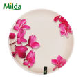 Milda Melamine Plate Deep Thali 10 inch 6 pcs set. 