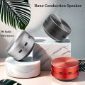 Word FM Packer Mini H TWS Orthosteop Conduction Speaker Wireless Bluetooth Compatible Stereo Dual Audio umbird Speaker with Tone Speaker. 